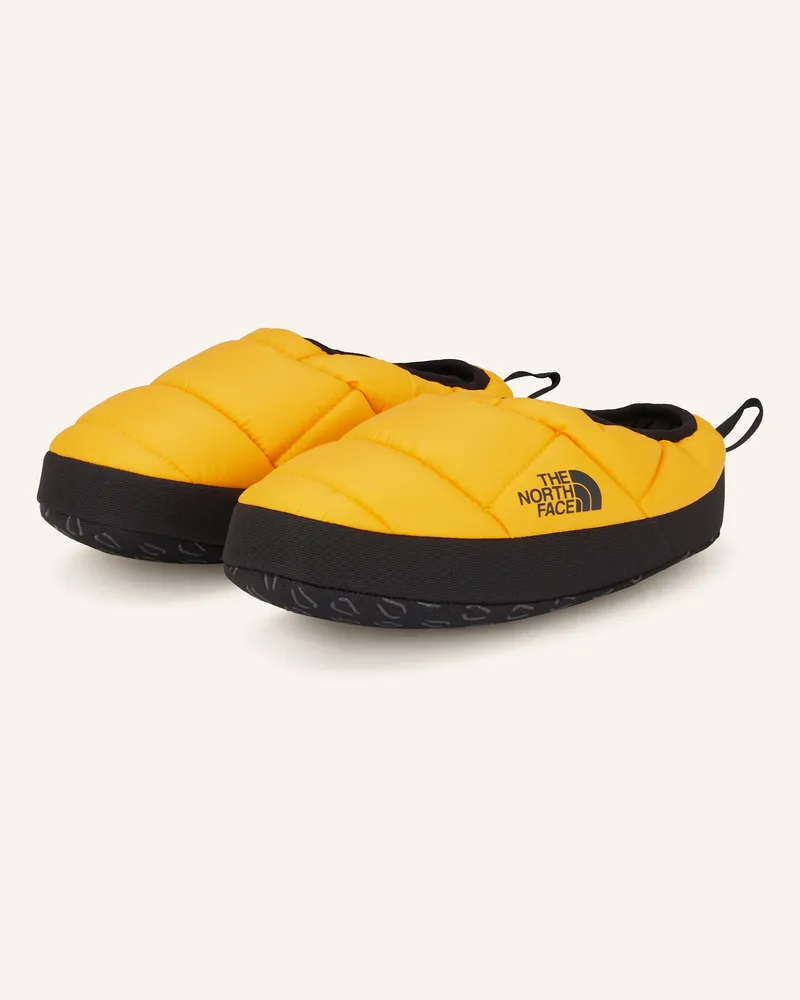 The North Face Hausschuhe Tent gelb Orange