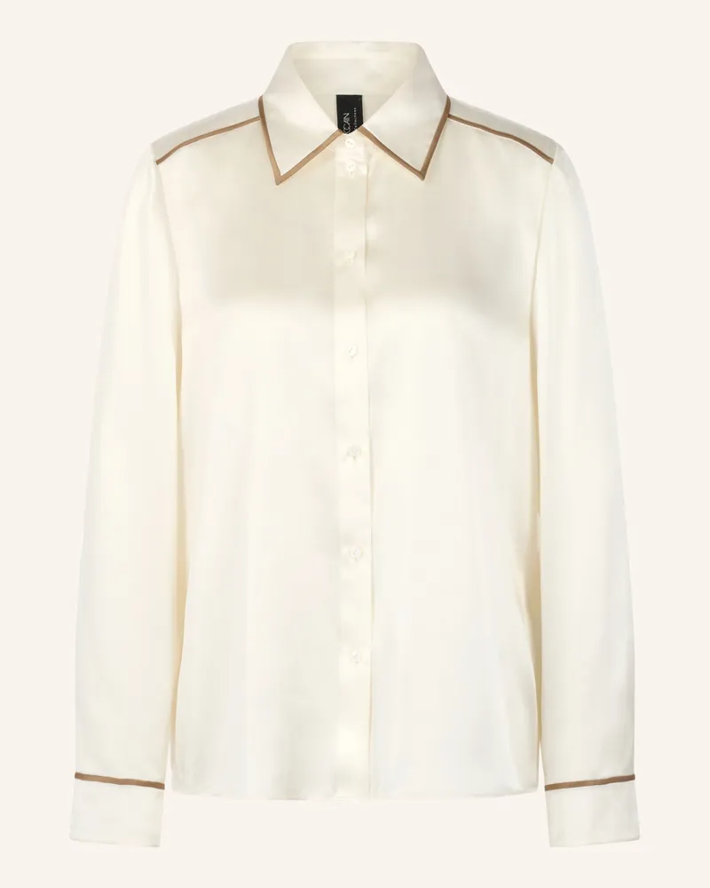 Marc Cain Bluse weiss Weiss