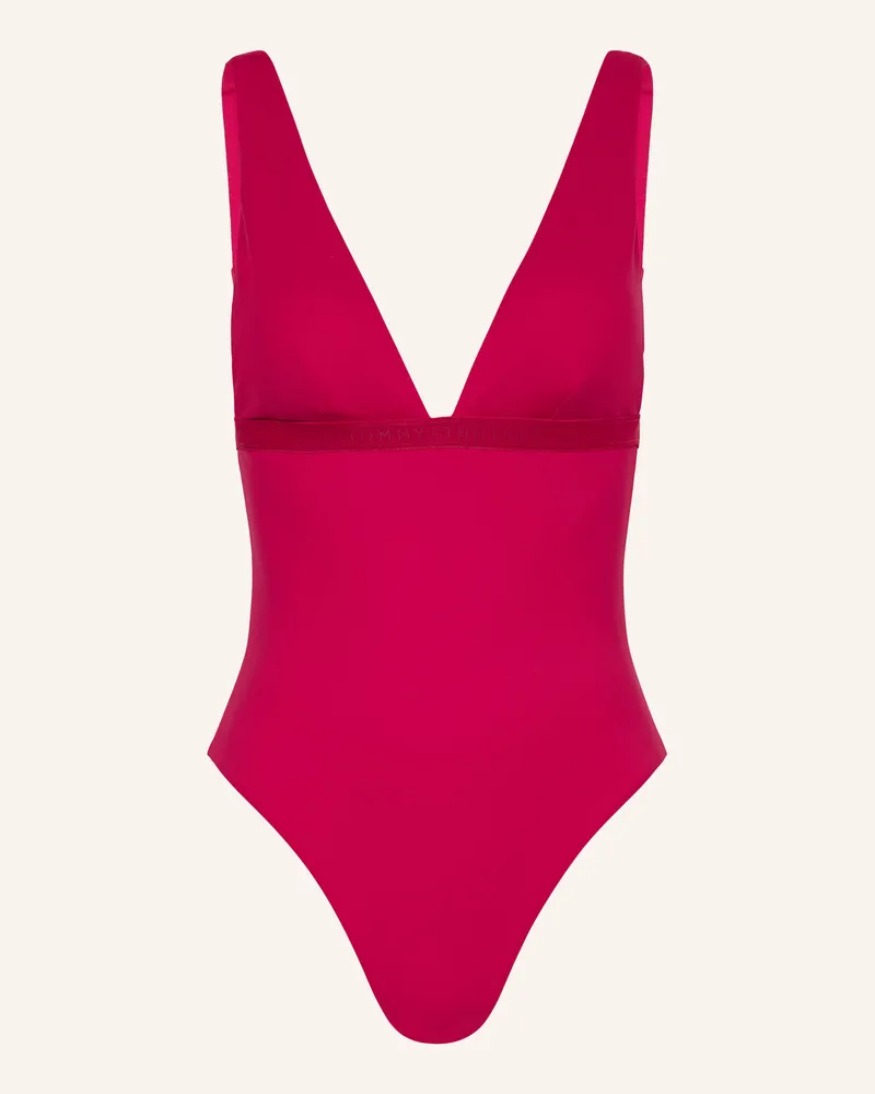 Tommy Hilfiger Badeanzug Pink