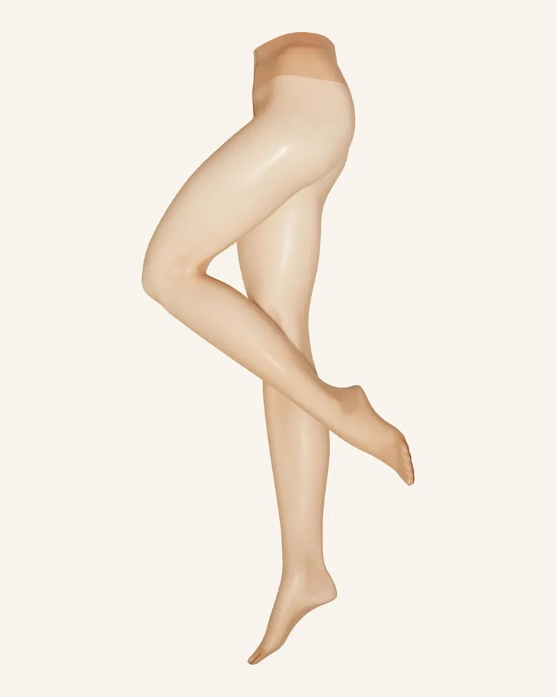 Wolford Feinstrumpfhose INDIVIDUAL 10 DEN Beige