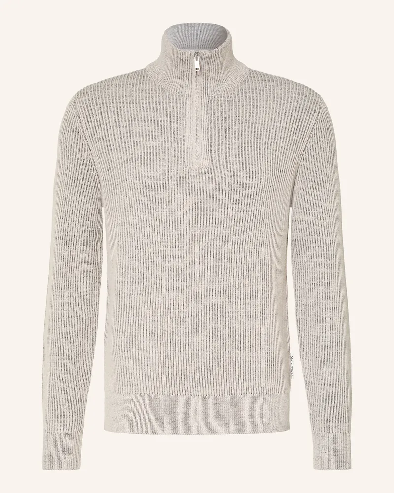 Marc O'Polo Troyer beige Hellgrau