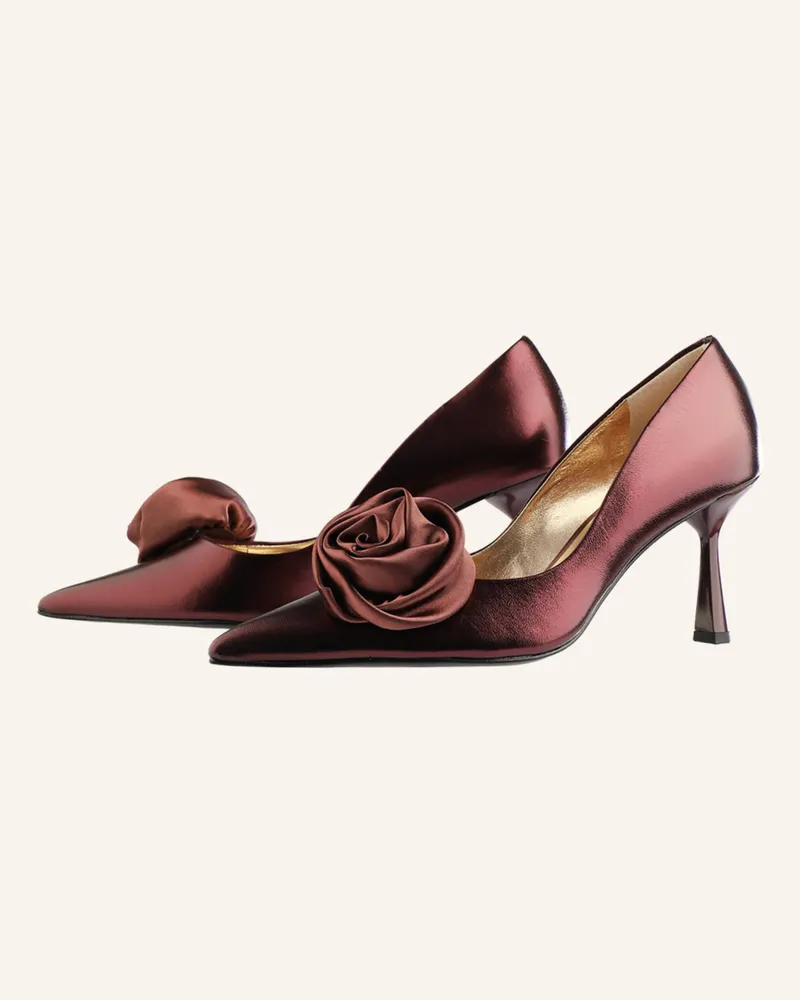 Högl Pumps Rose rot Rot