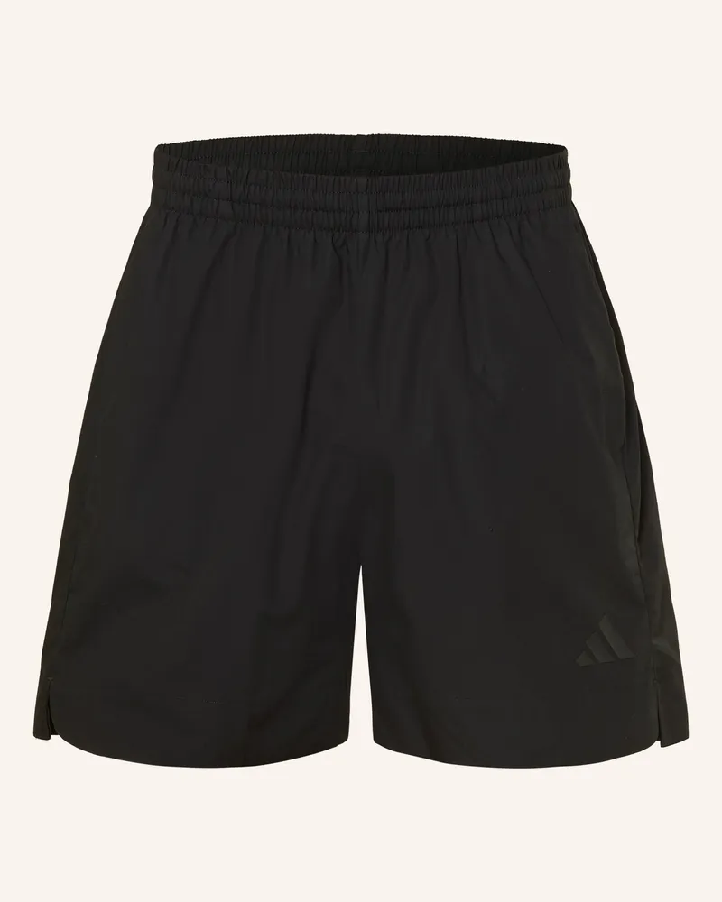 adidas Trainingsshorts City Tech schwarz Schwarz