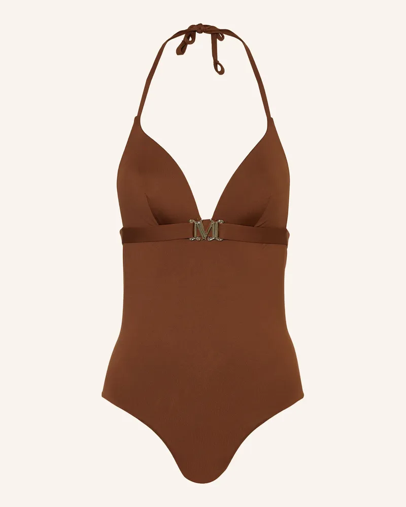 Max Mara Badeanzug CECILIA Braun