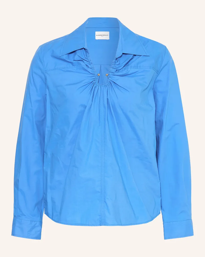 Claudie Pierlot Blusenshirt blau Blau