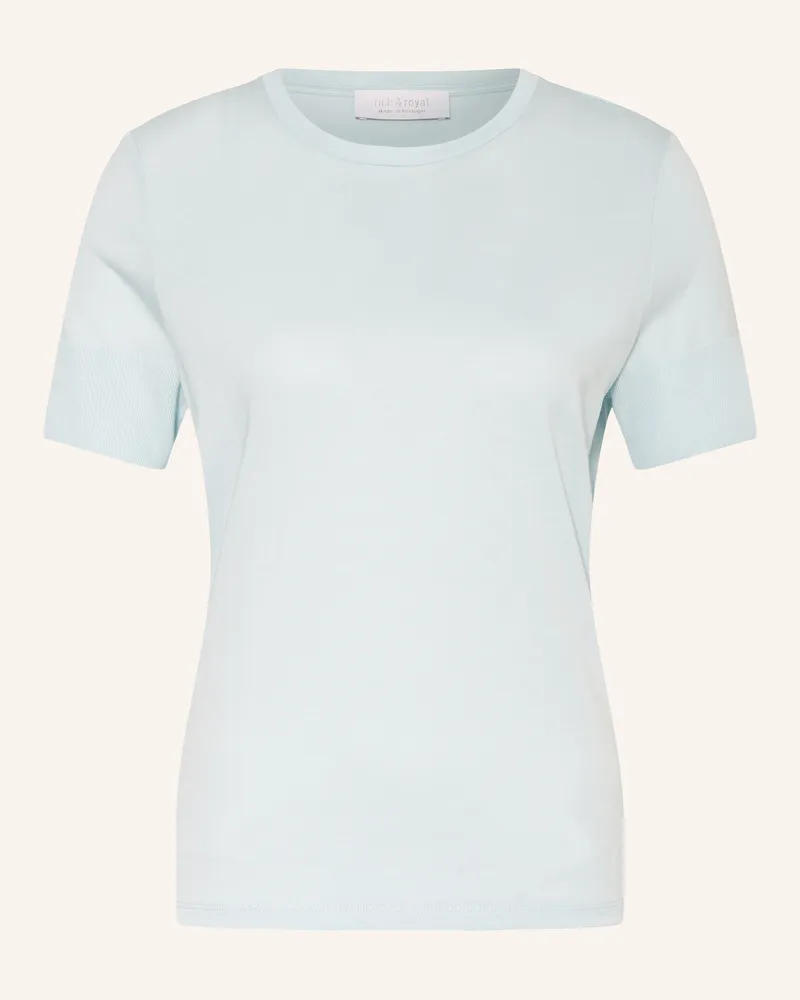 Rich&Royal T-Shirt Hellblau