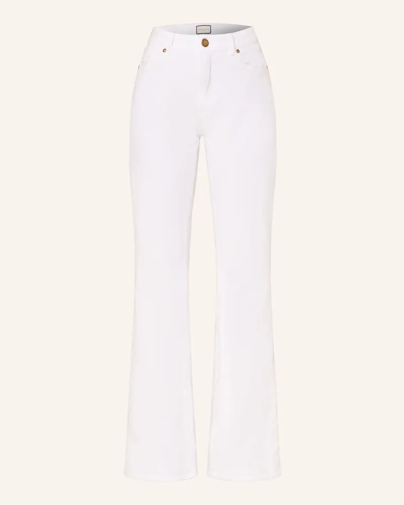 SEDUCTIVE  Bootcut Jeans Claire weiss 110