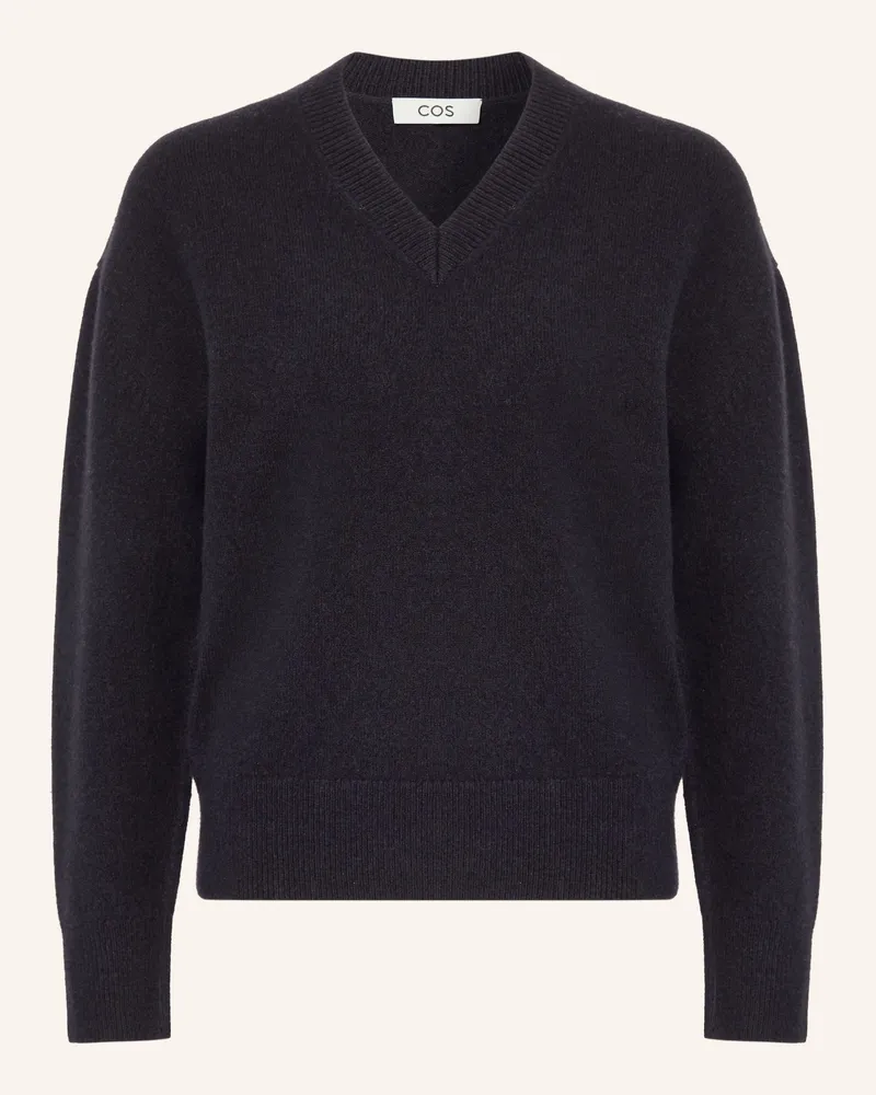 COS Pullover blau Dunkelblau