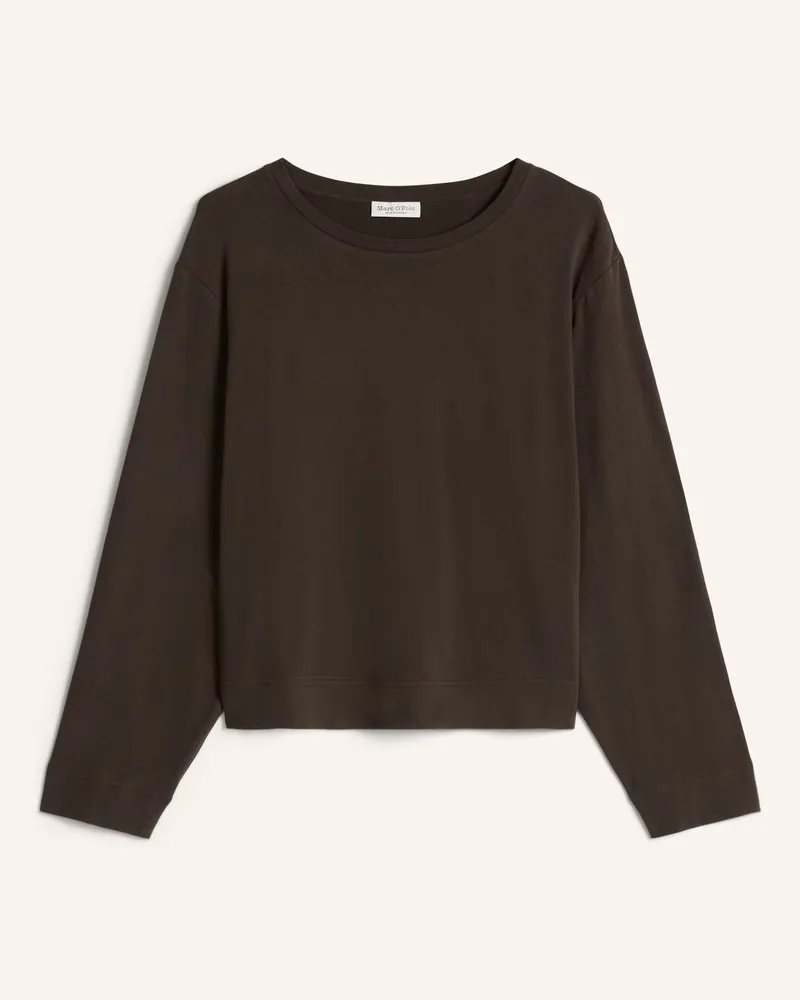 Marc O'Polo Longsleeve braun Braun