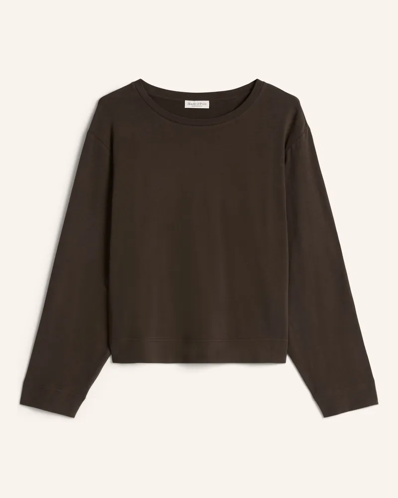 Marc O'Polo Longsleeve braun Braun