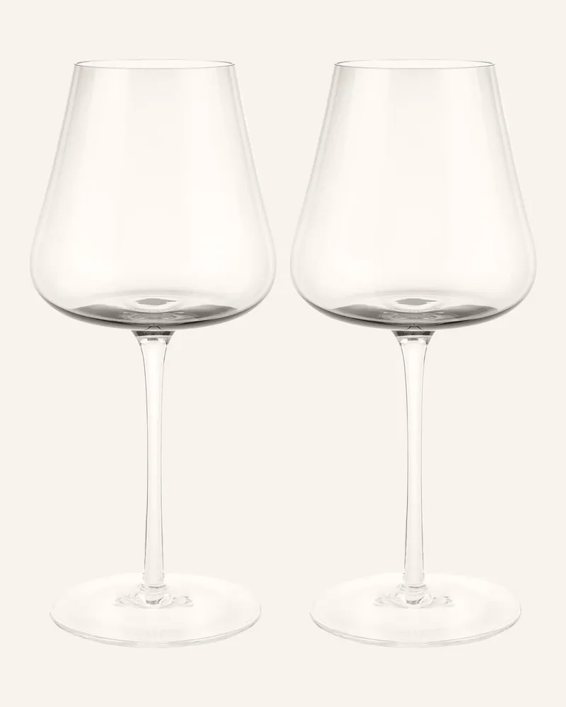 Blomus 2er-Set Weingläser Belo transparent Weiss
