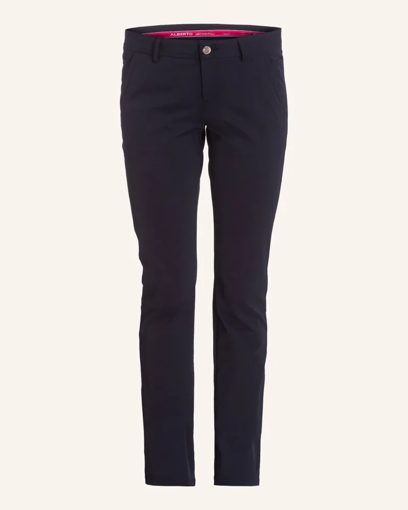 Alberto Golfhose ALVA 3XDRY Dunkelblau