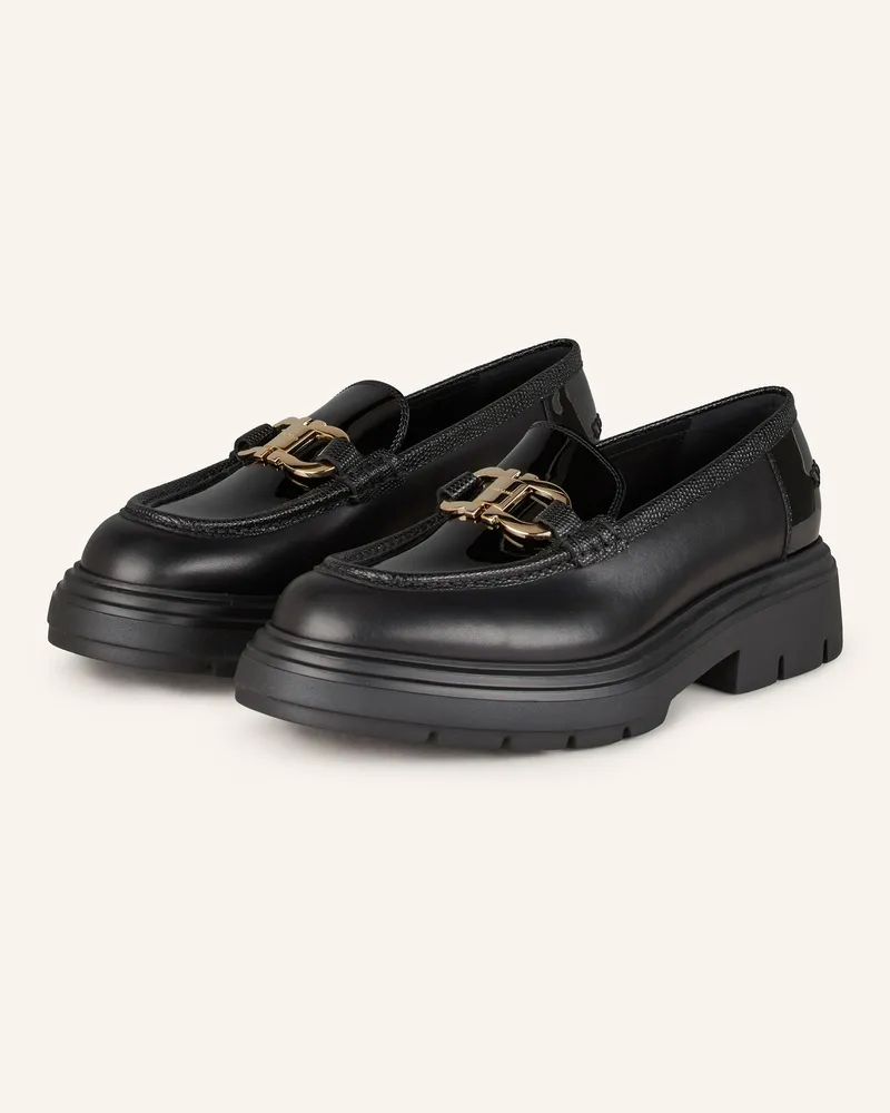 Ferragamo Loafer Brooke schwarz Schwarz