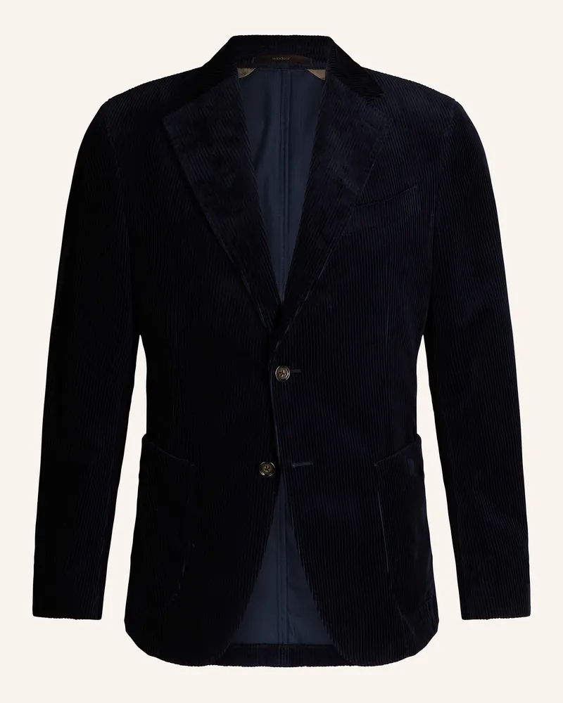 windsor. Sakko Shaped Fit Dunkelblau