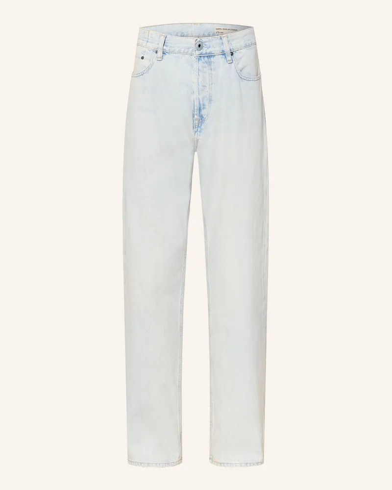 G-STAR RAW Jeans Dakota Regular Straight Fit blau J072