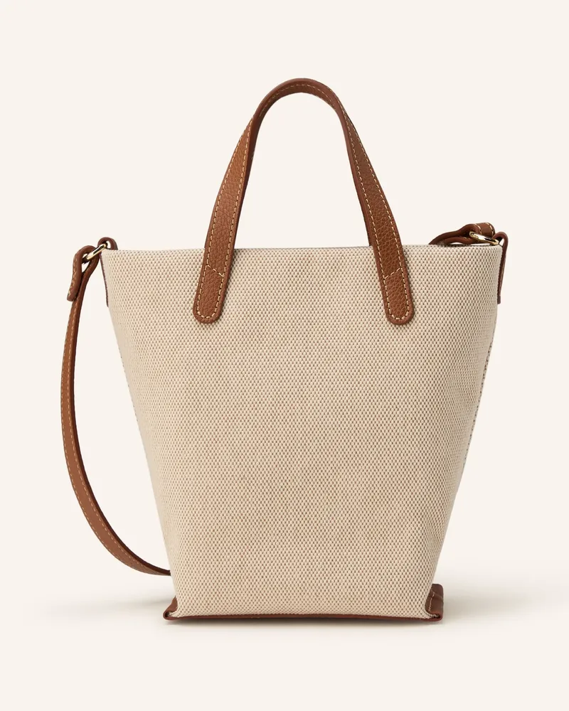 Longchamp Umhängetasche Complice beige Creme