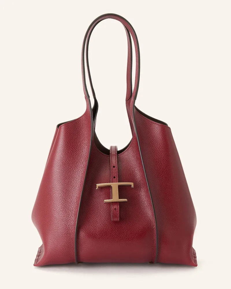 TOD'S Beuteltasche Mit Pouch rot Dunkelrot