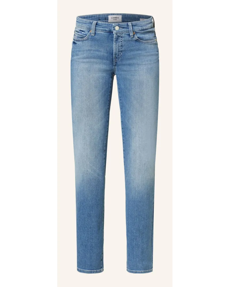 Cambio Straight Jeans PARIS Blau