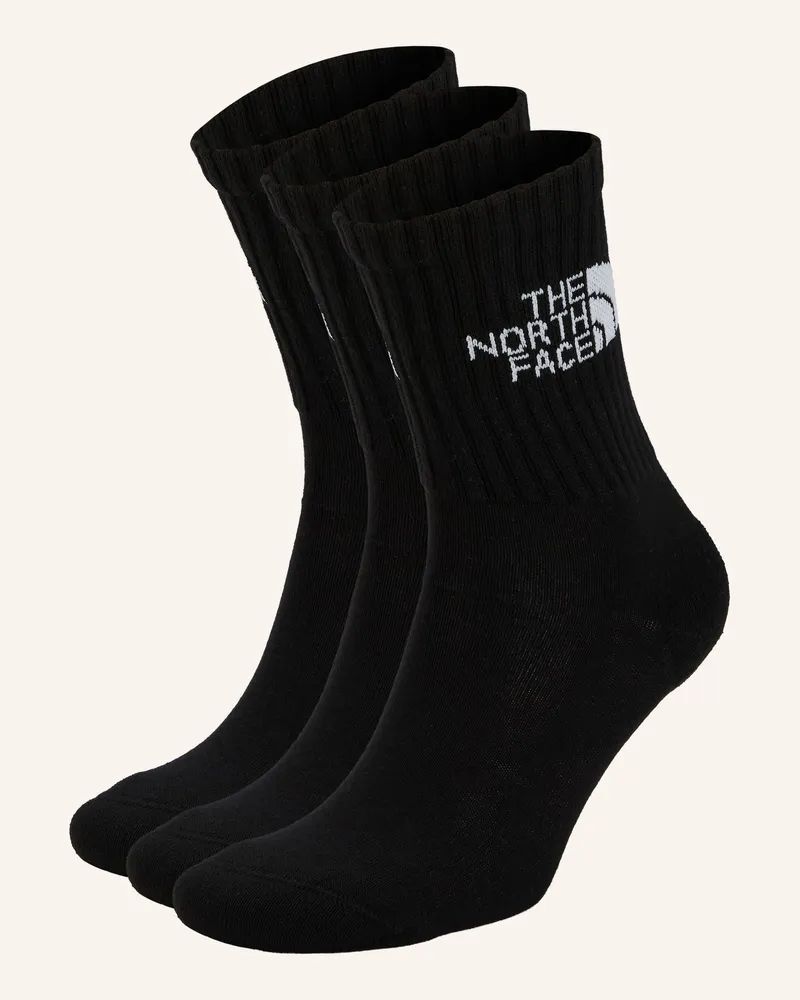 The North Face 3er-Pack Strümpfe Everyday schwarz Schwarz