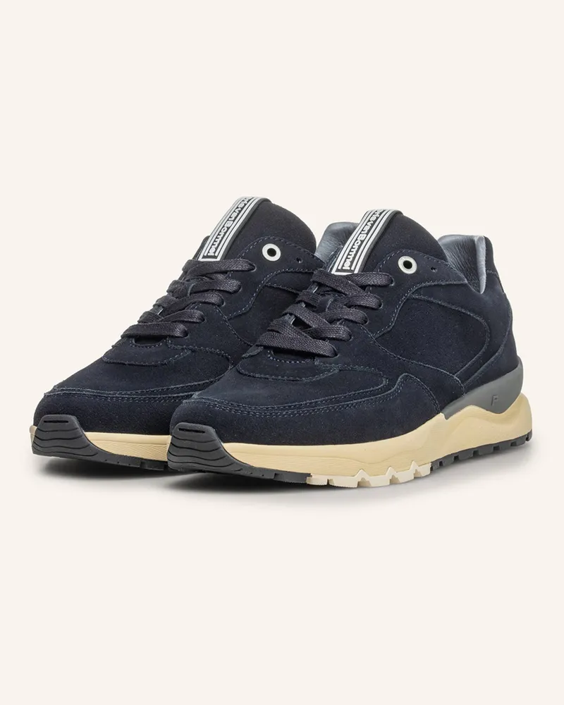 Floris van Bommel Sneaker De Treener 07 blau Dunkelblau
