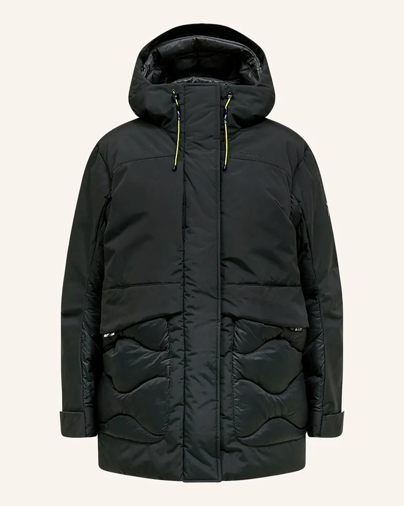 Peak Performance Daunenparka INFUSION HELIUM Schwarz