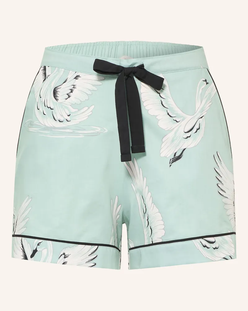 Cyberjammies Schlafshorts blau Mint
