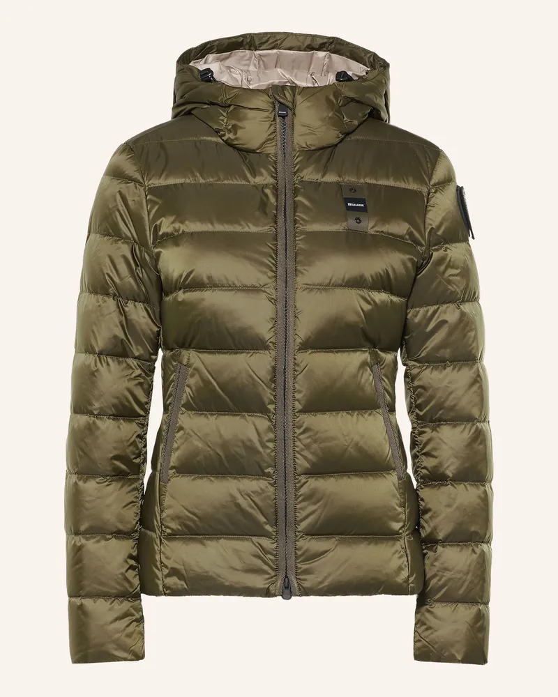 Blauer Lightweight-Daunenjacke Charme gruen Khaki