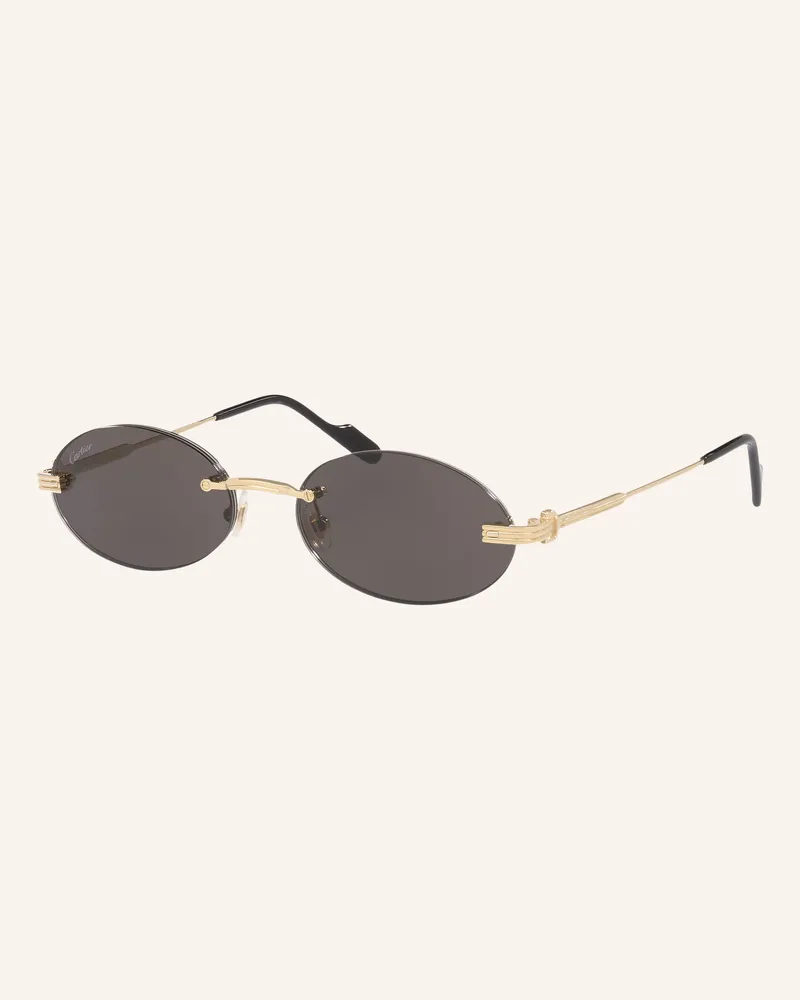 Cartier Sonnenbrille 6L001946 gold Gold