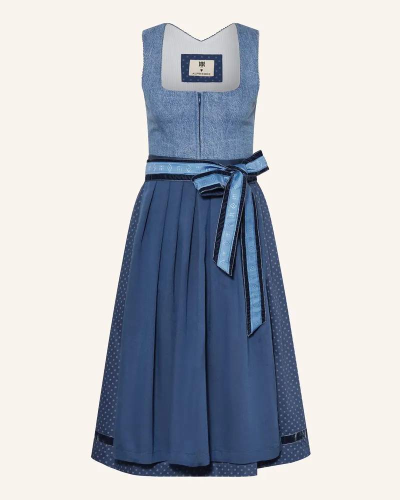 Riani Dirndl Blau