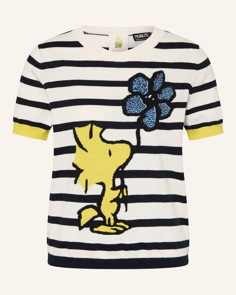 Princess goes Hollywood Strickshirt Mit Schmucksteinen weiss Weiss