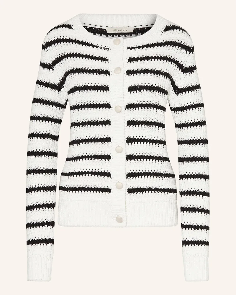 lilienfels Strickjacke Weiss