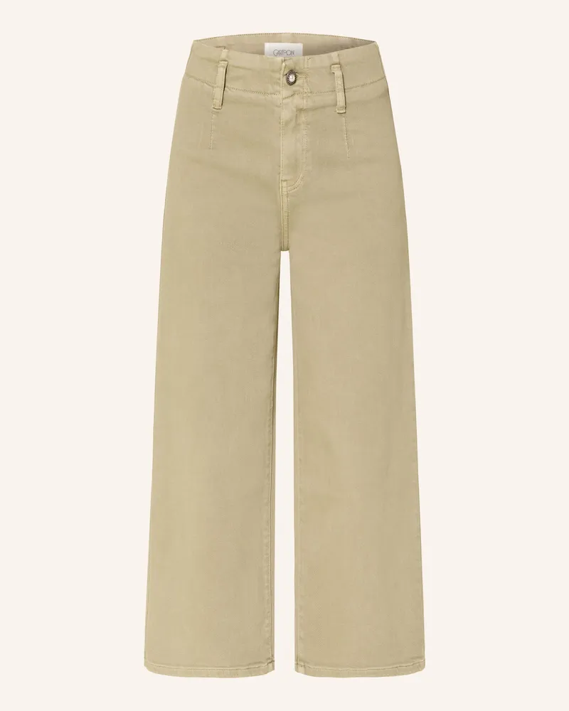 Cartoon Jeans-Culotte Oliv