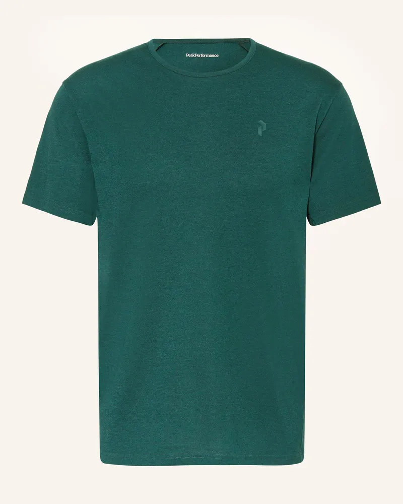 Peak Performance T-Shirt Grün
