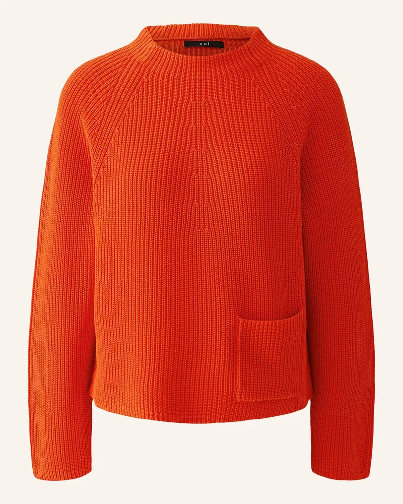 Oui  Pullover Riya orange Orange