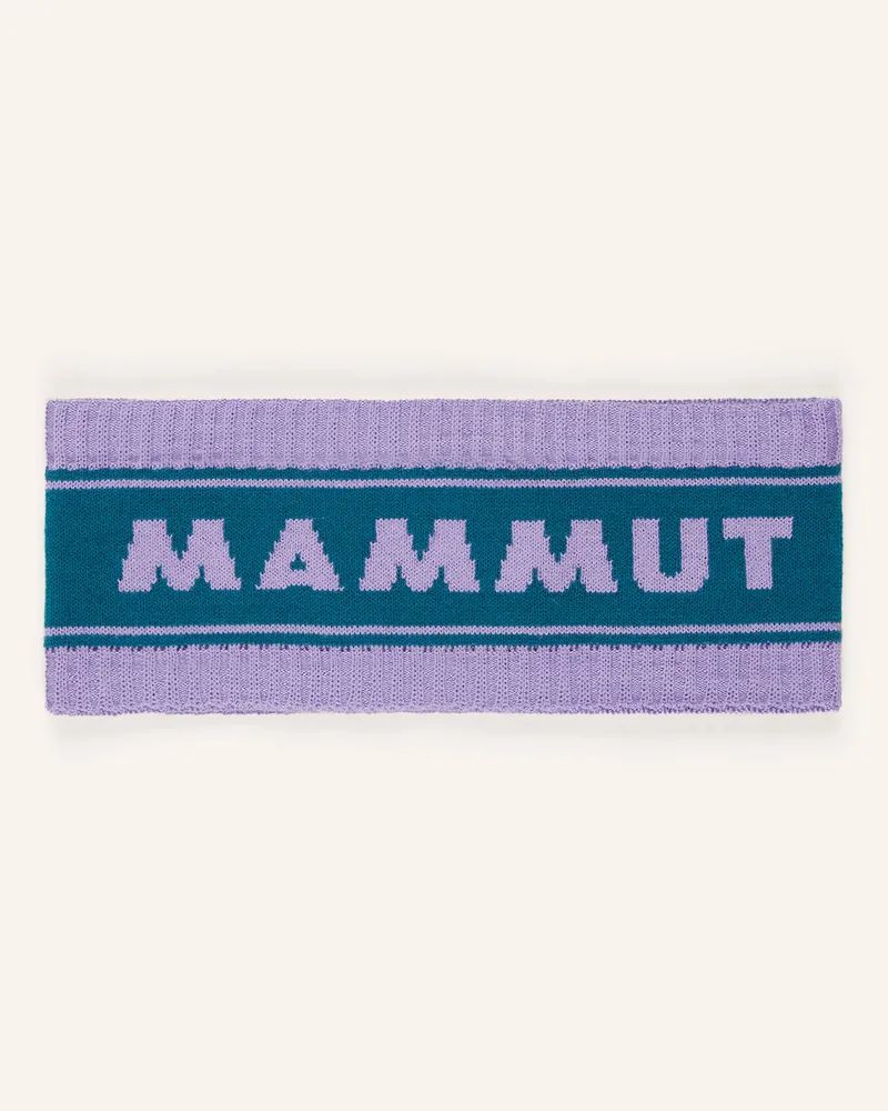 Mammut Stirnband PEAKS Lila