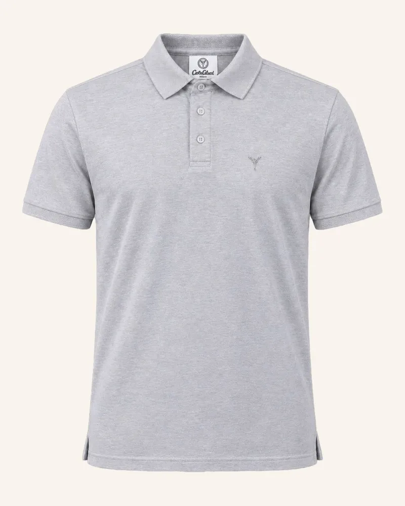 Carlo Colucci Poloshirt - Carlos Classic Franer grau Grau