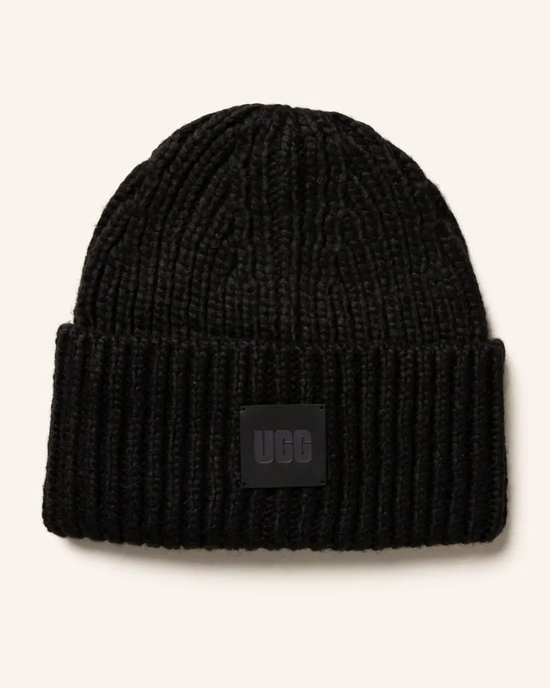UGG Mütze schwarz Schwarz