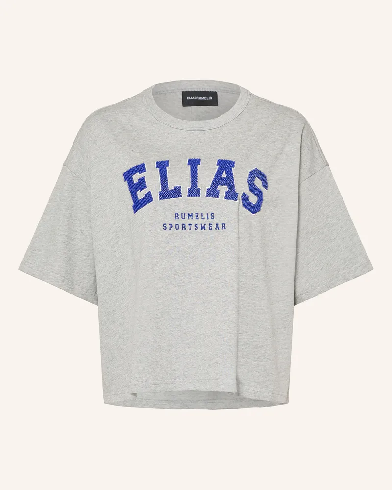 Elias Rumelis T-Shirt Lorely grau Hellgrau