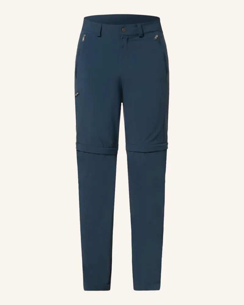 Vaude Zipp-off-Hose FARLEY II Dunkelblau