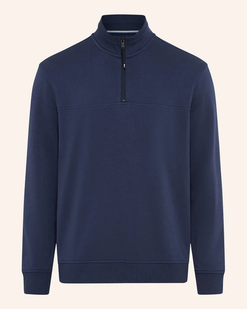 Brax Sweatshirt STYLE SION Dunkelblau