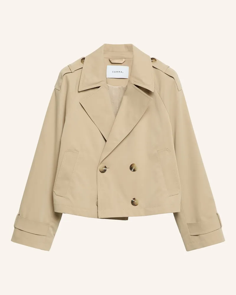 COMMA Cabanjacke beige Beige