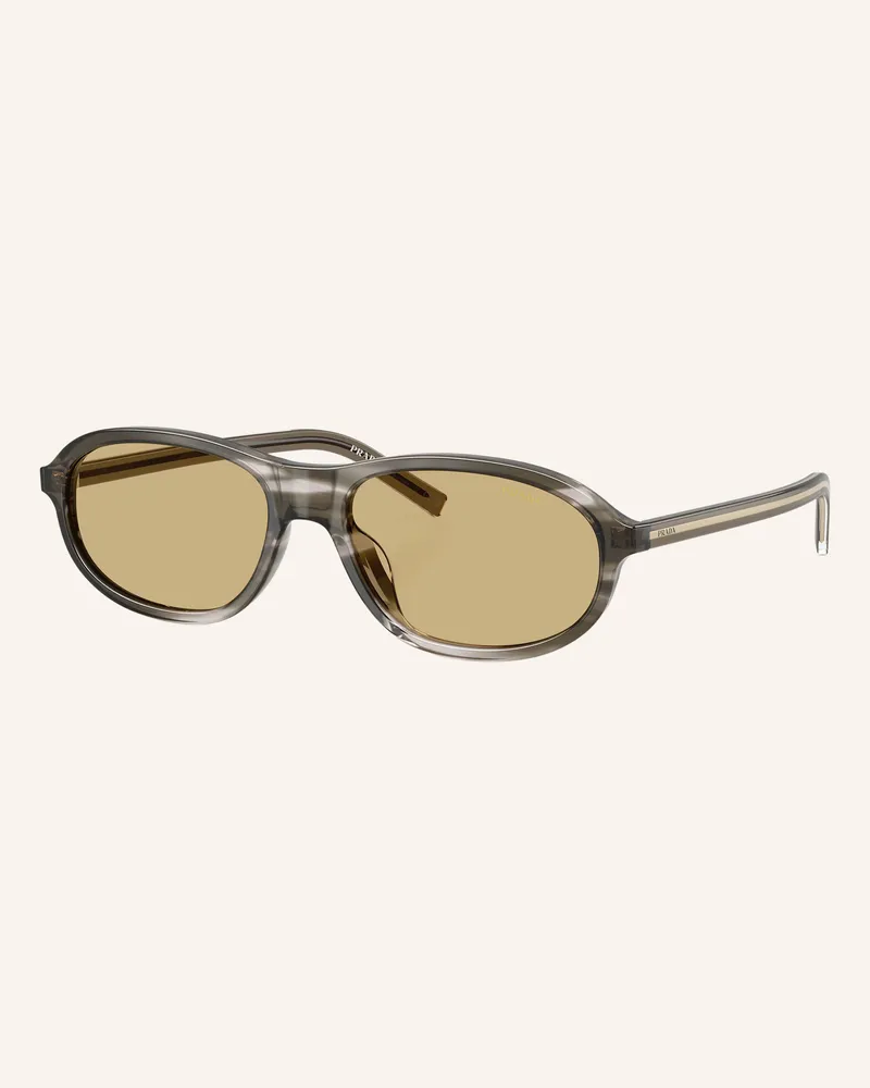 Prada Sonnenbrille Pr d20su braun Striped
