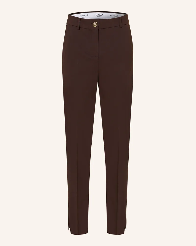 MARELLA Hose Dunkelbraun