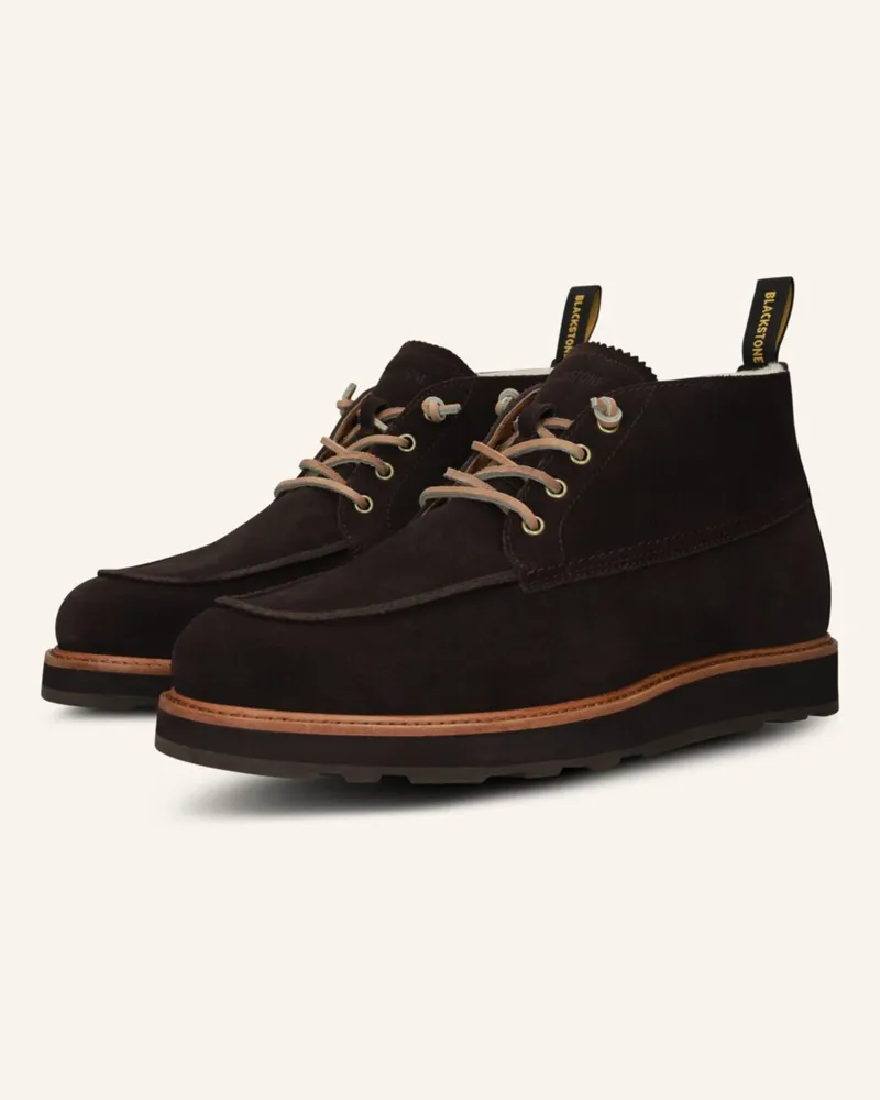 Blackstone Lace-Ups braun Dunkelbraun