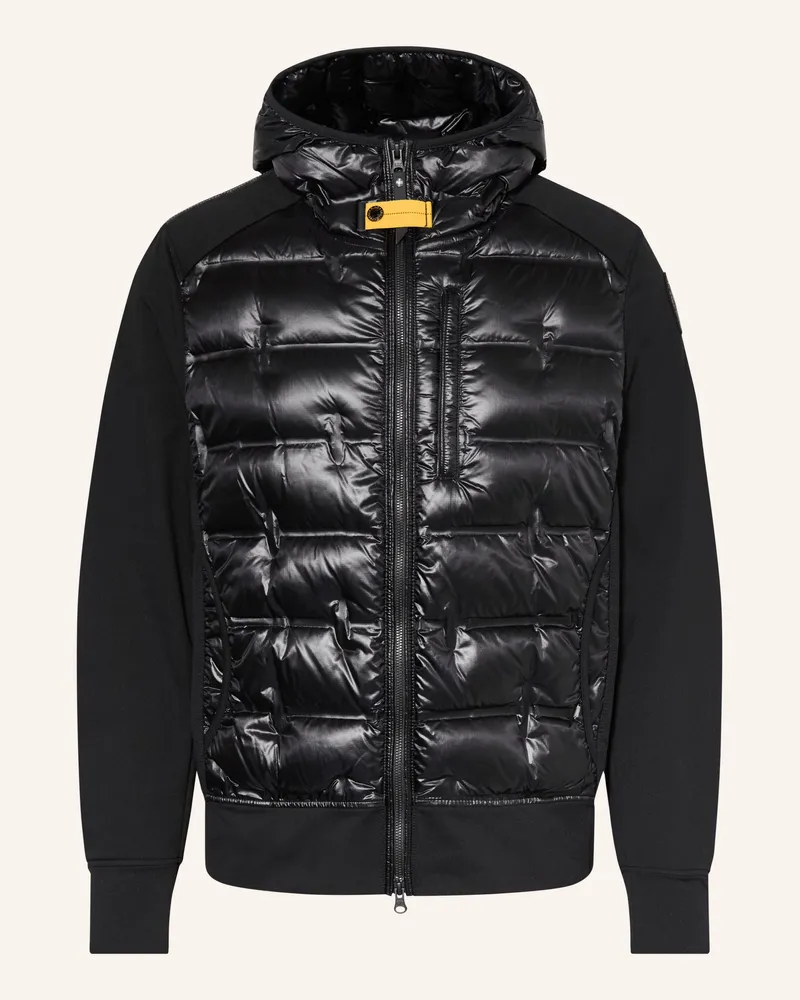 Parajumpers Daunenjacke FARON Schwarz