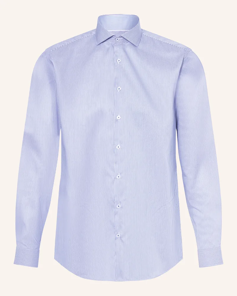 paul Hemd Shaped Fit Dunkelblau