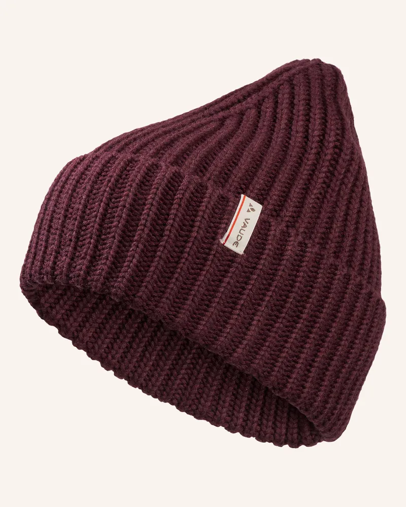 Vaude Mütze Moena Ii rot Beige