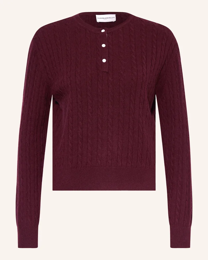 Claudie Pierlot Pullover Dunkelrot
