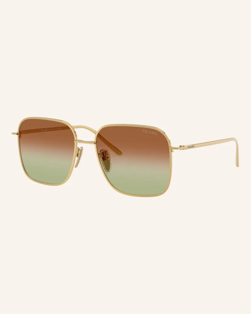 Prada Sonnenbrille Pr c54sd gold Gold