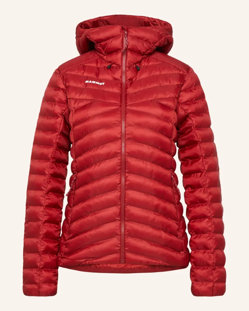 Mammut Steppjacke Albula In rot Rot